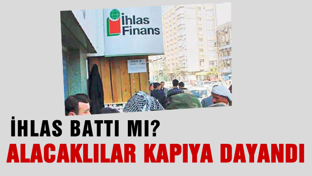 İhlas Finans mağdurları isyan etti