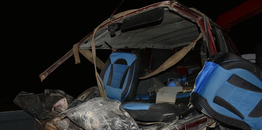 Malatya’da korkunç kaza: Ölü ve yaralılar var