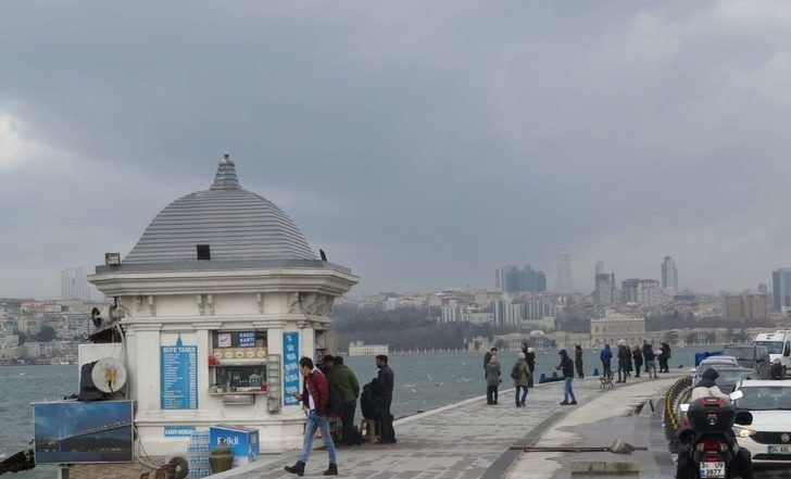 İstanbul’da seferler iptal edildi