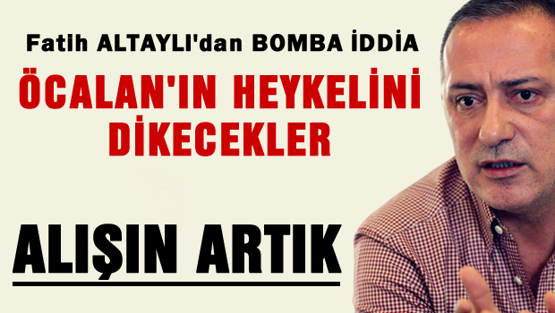 Bebek katili Öcalan'ın heykelini dikecekler