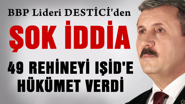 49 rehineyi IŞİD'in eline hükümet verdi