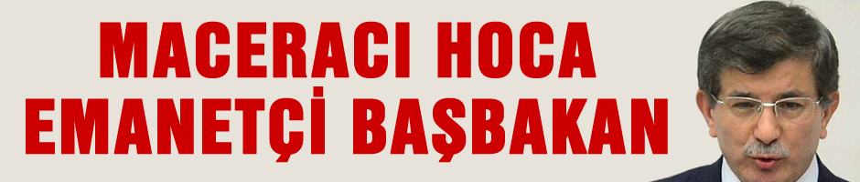 Erdoğan Davutoğlu'nu Türkiye'nin 26. Başbakanını olarak atadı