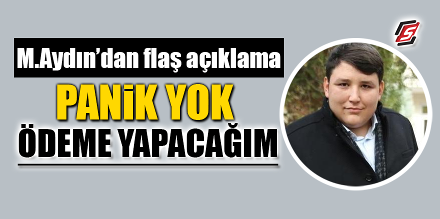 ÇiftlikBank’ın sahibi Mehmet Aydın ödeme yapacağını açıkladı