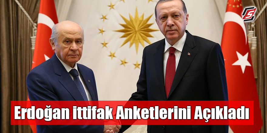 Erdoğan İttifak anketlerini açıkladı