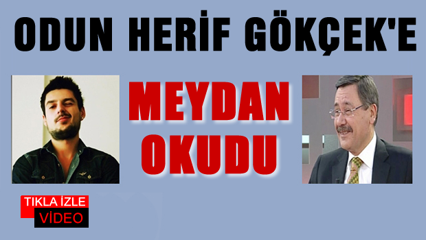 Odun Herif Gökçek'e meydan okudu