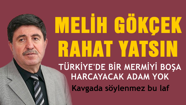 Altan TAN Gökçek'e fena çaktı