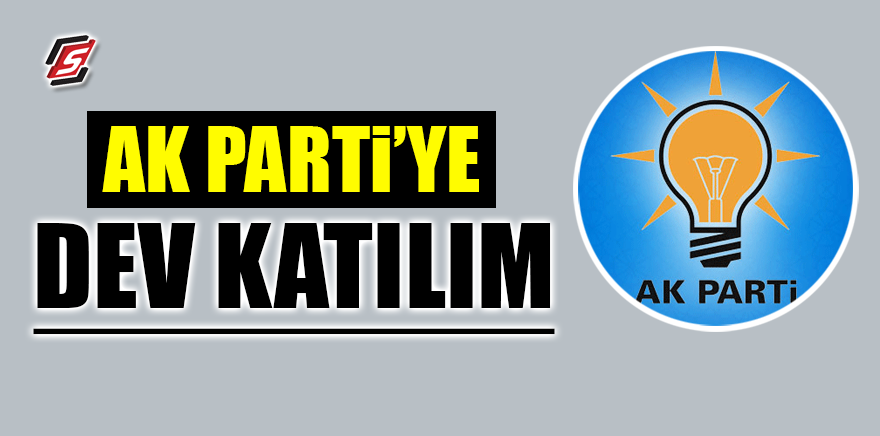 BBP'den AK Parti'ye flaş katılım