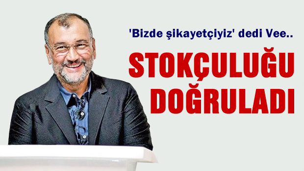 Ülker stokçuluğu doğruladı