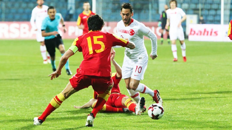 Karadağ – Türkiye maçı kaç kaç bitti?