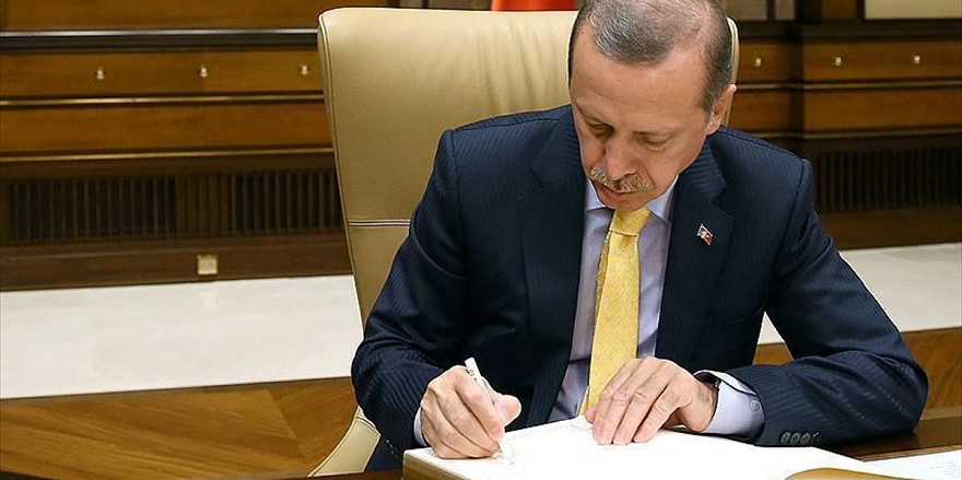 Erdoğan’dan sürpriz atama