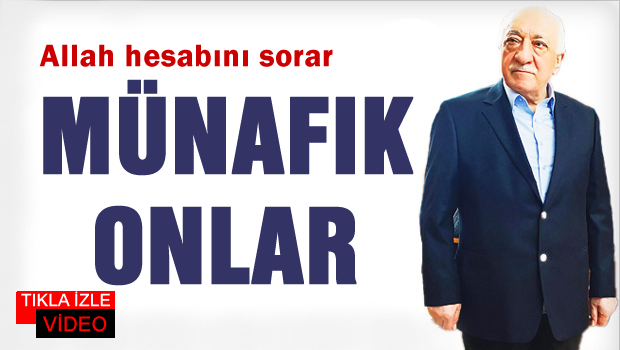 Münafık onlar, Allah Hesabını sorar