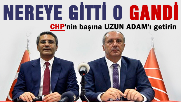 Nereye gitti o Gandi?