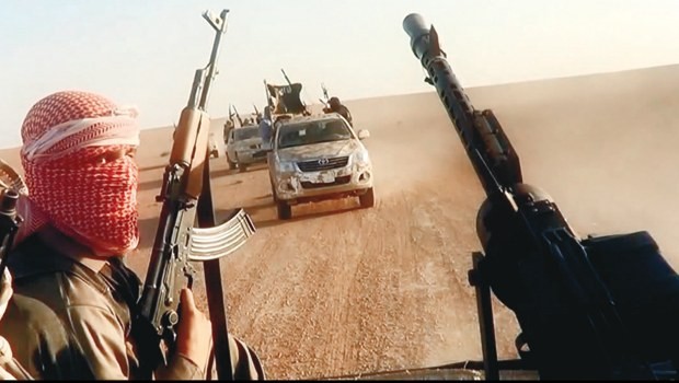 IŞİD'in militan kaynağı; TÜRKİYE