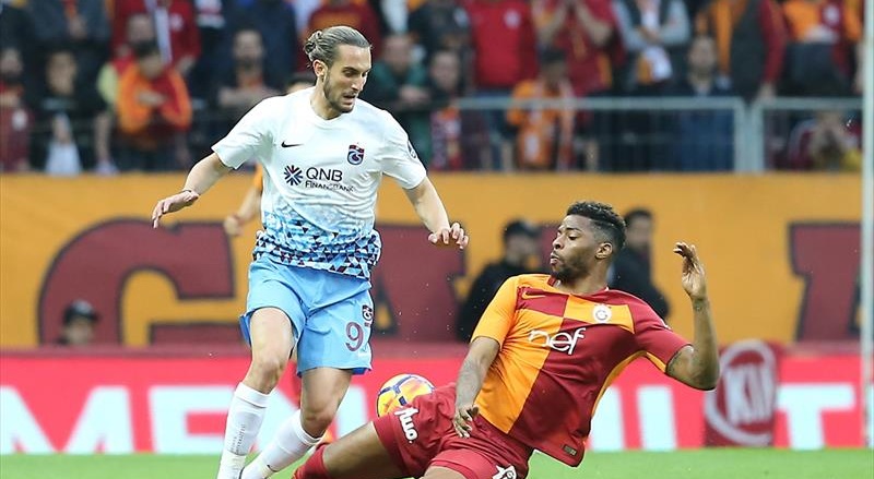 Galatasaray – Trabzonspor maçı kaç kaç bitti?