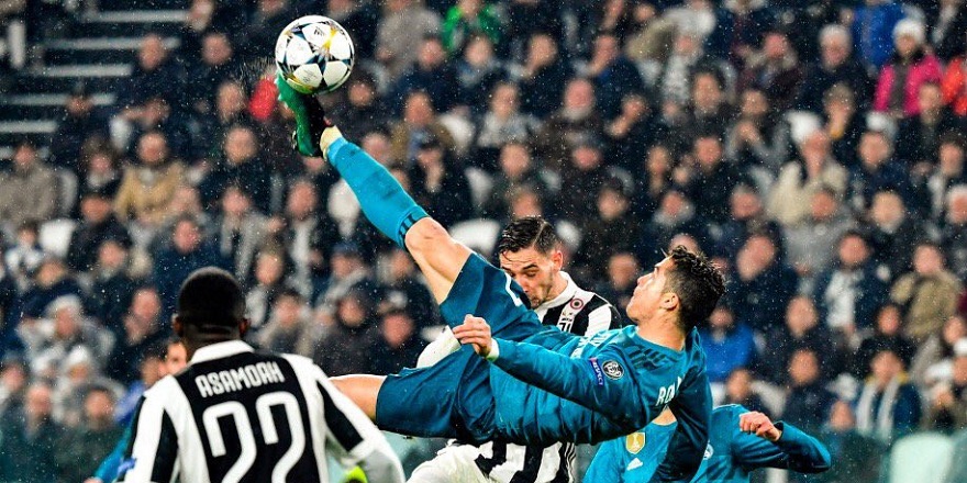 Ronaldo’dan Juventus’a muhteşem röveşata golü