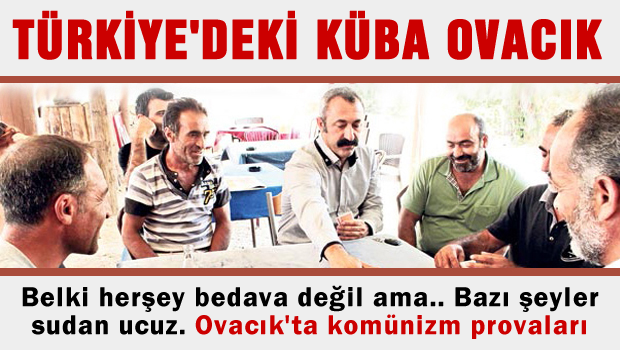 Türkiye'deki KÜBA; OVACIK