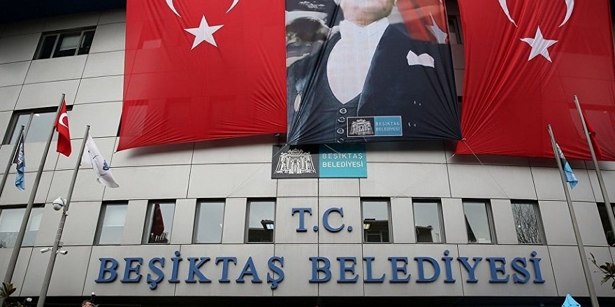 Beşiktaş Belediyesine dev operasyon!