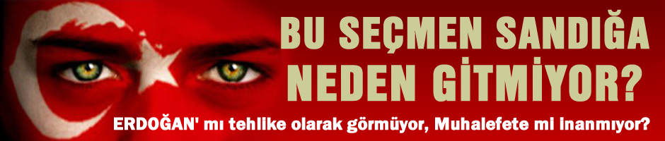 Bu seçmen sandığa neden gitmiyor?