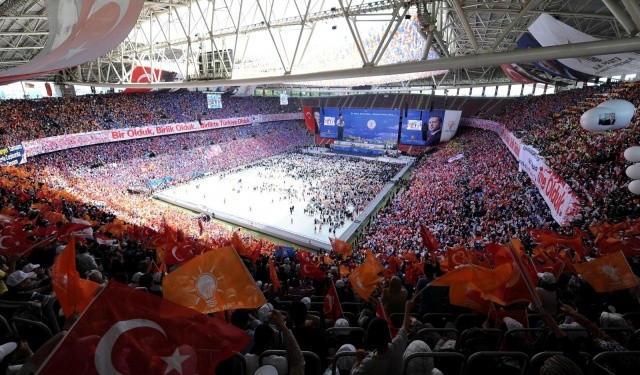 AKP'de kongre toplantısı