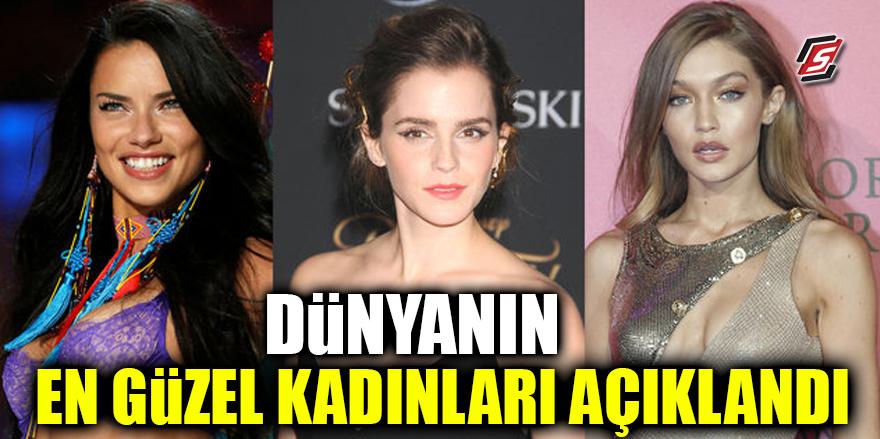 İşte Dünyanın en güzel kadınları