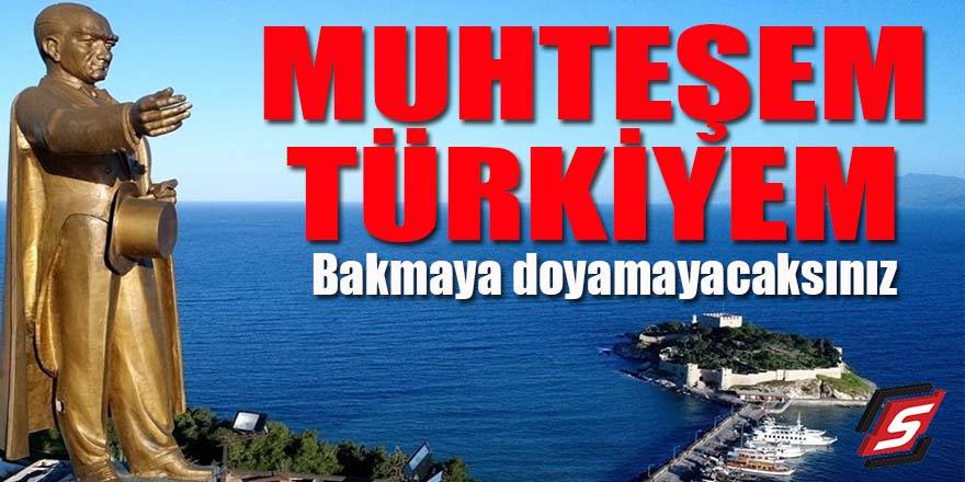 'Gökyüzünden Türkiye' panoraması