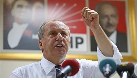 İnce'den hodri meydan