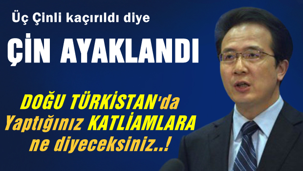 Çin ayaklandı
