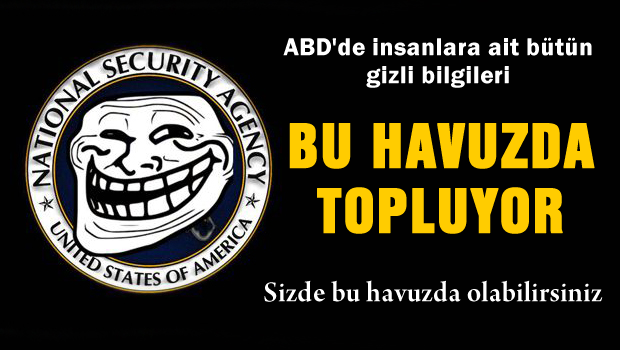 ABD, insanlara ait gizli bilgileri bu havuzda depoluyor