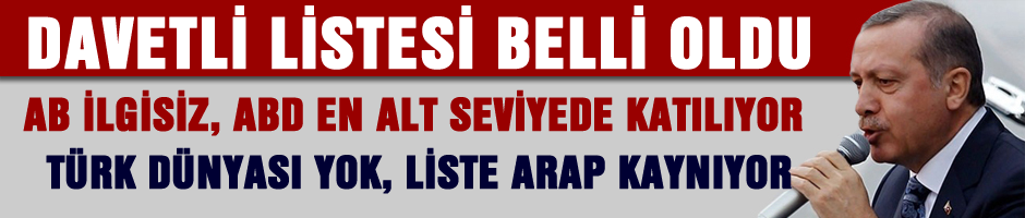 Törene katılacak isimler belli oldu