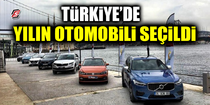 Türkiye’de yılın otomobili seçildi