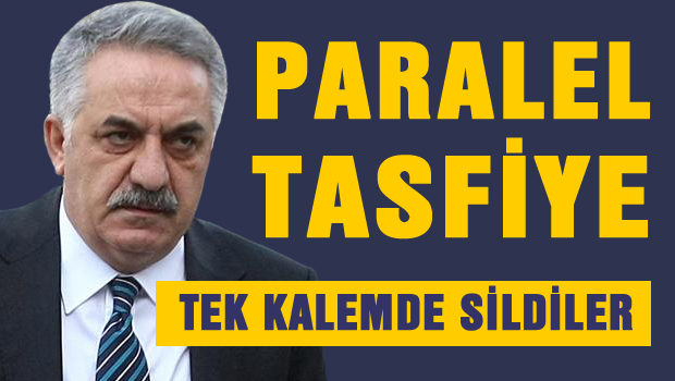 Yazıcı'ya paralel tasfiye mi yapıldı?