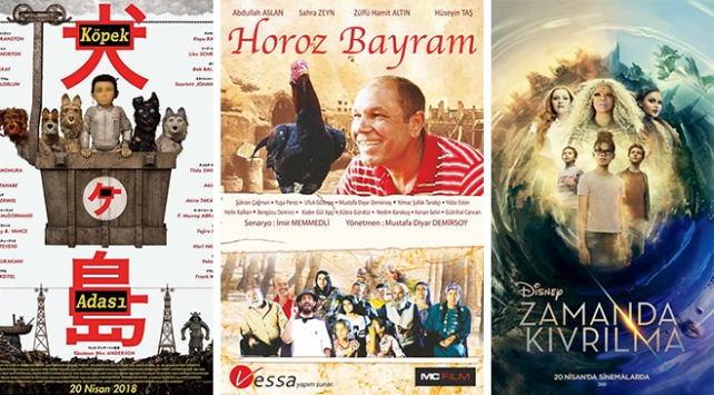 Bu hafta hangi filmler vizyona giriyor?