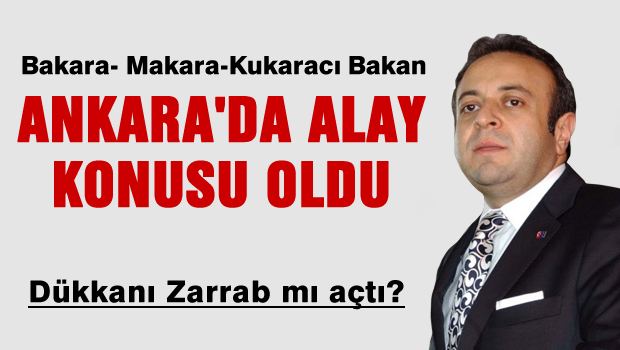 Egemen Bağış'ı 'makaraya' aldılar
