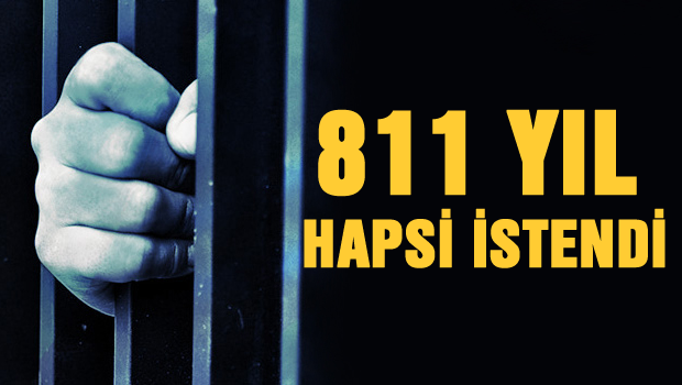 Öyle bir suç işledi ki, 811 yıl hapsi istendi