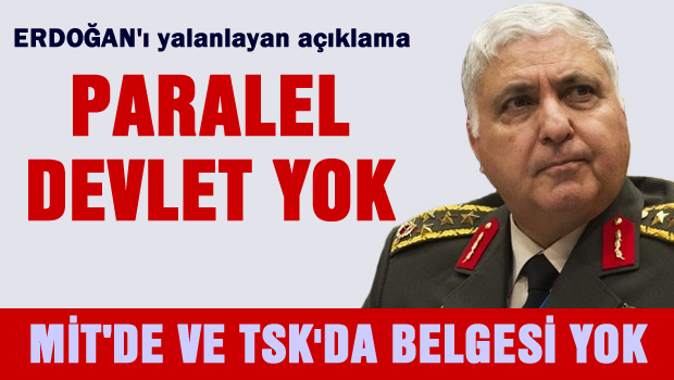 Necdet Özel Erdoğan'ı yalanladı
