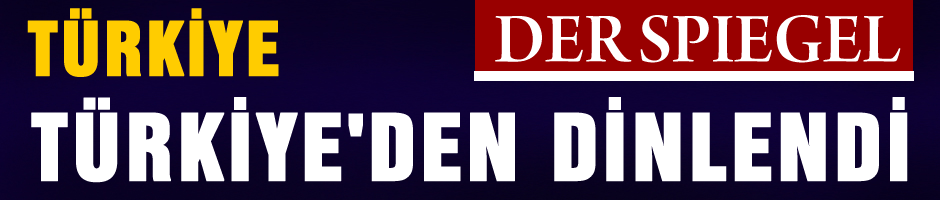 Türkiye, Türkiye'den dinlendi