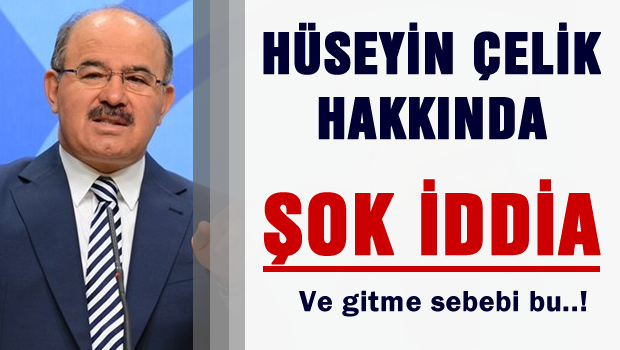Fuatavni'den flaş 'Hüseyin Çelik' iddiası
