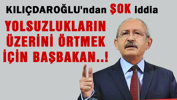 Davutoğlu, yolsuzluk dosyalarını kapatması için Başbakan oldu