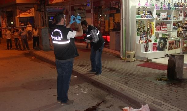 Haraç vermeyen işyeri sahibine kurşun yağdırdı