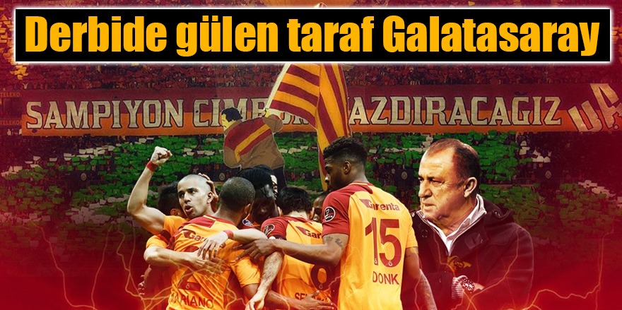 Süper Lig'de lider Galatasaray