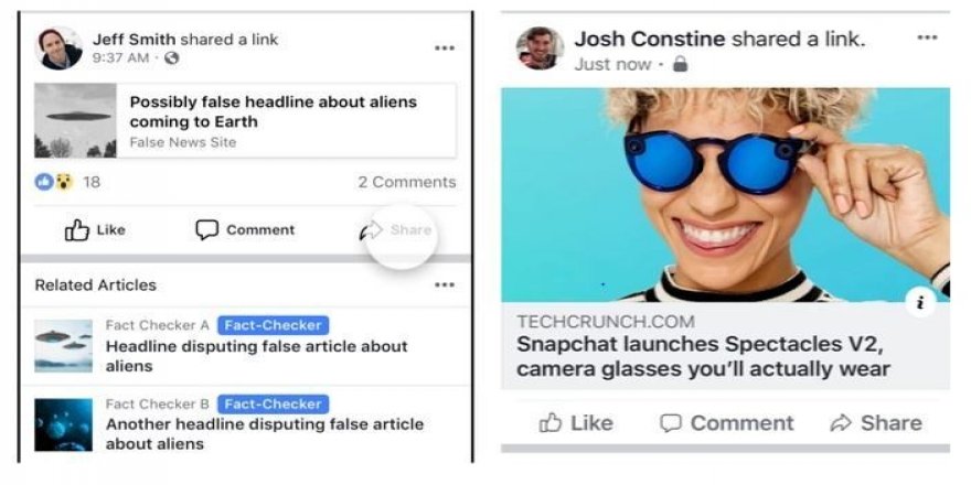 Facebook yalan haber avına çıkacak