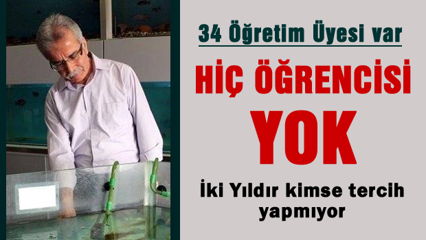 Bu Yıl da Tercih Eden Olmadı
