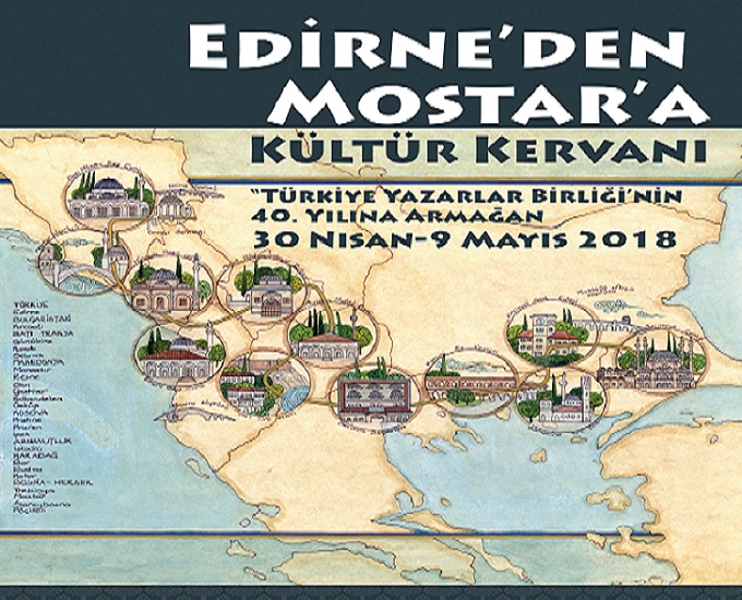 ‘Kültür Kervanı’ yola çıktı