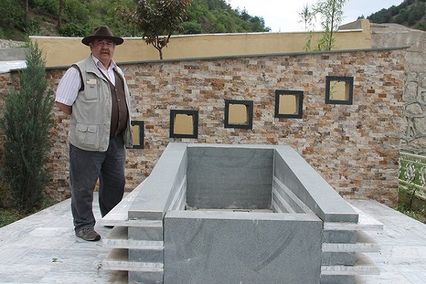 Mezarını yaptıran ünlü oyuncu: “Yerimi çok beğendim”