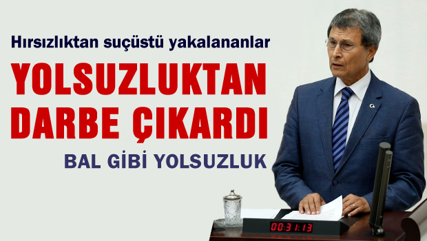 AKP yolsuzluktan 'darbe' çıkarma kurnazlığına saptı