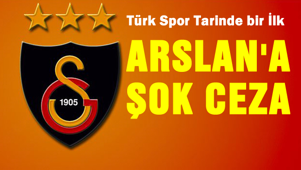 Galatasaray'a şok ceza!