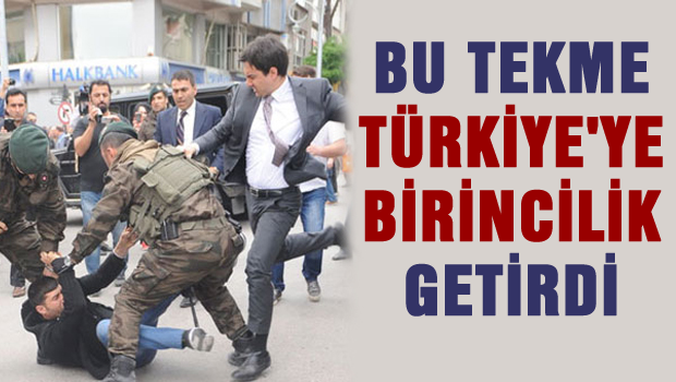 Yusuf Yerkel'in tekmesiyle birinciliği kaptık