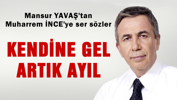 'Kendine gel artık ayıl'