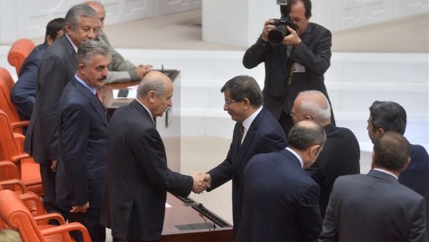 62. Hükümet Meclis'ten güven oyu aldı