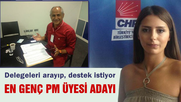 Delegeleri tek tek telefonla arıyor